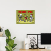 Monster Mash poster (Thuiskantoor)