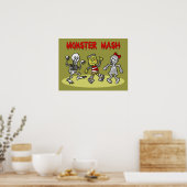 Monster Mash poster (Keuken)
