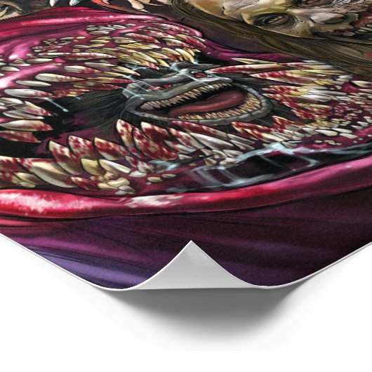 Monster Mash Poster (Hoek)