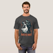 Monster Mash Retro  T-shirt (Voorkant volledig)