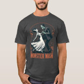 Monster Mash Retro  T-shirt (Voorkant)