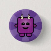 Monster Mash Ronde Button 3,2 Cm (Voorkant)