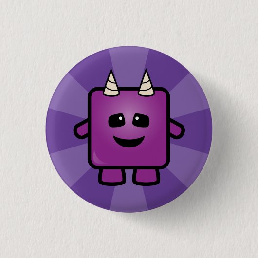 Monster Mash Ronde Button 3,2 Cm (Voorkant)