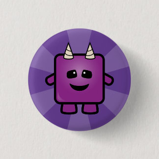 Monster Mash Ronde Button 3,2 Cm