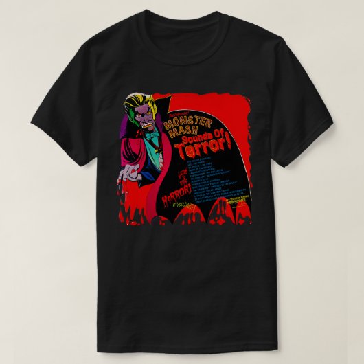 MONSTER MASH: Sounds of Terror (1974) - Film in he T-shirt (Design voorkant)
