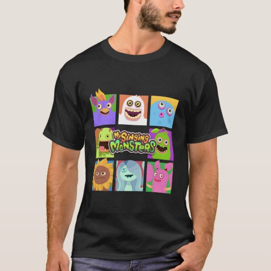 Monster Mash T-shirt (Voorkant)
