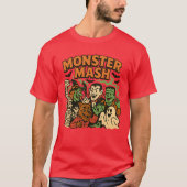 MONSTER MASH T-SHIRT (Voorkant)