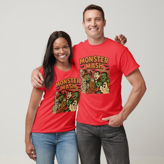 MONSTER MASH T-SHIRT (Unisex)