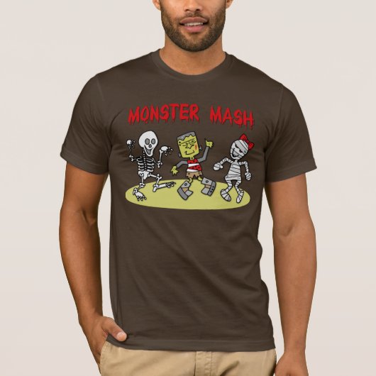 Monster Mash t-shirt (Voorkant)