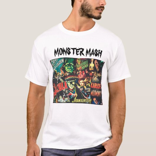 MONSTER MASH T-SHIRT (Voorkant)