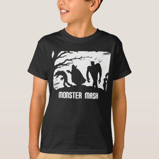 Monster Mash T-shirt (Voorkant)