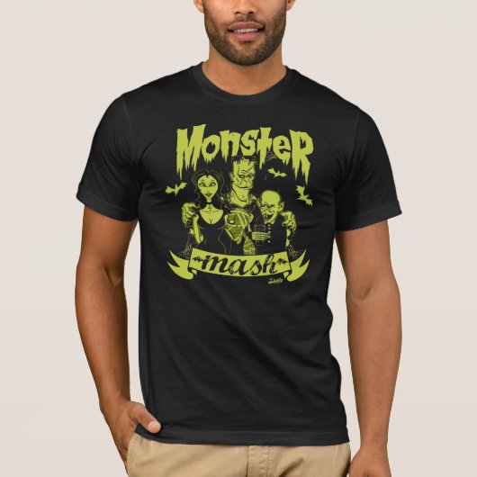 monster mash t-shirt (Voorkant)