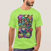 Monster Mash T-shirt (Voorkant)