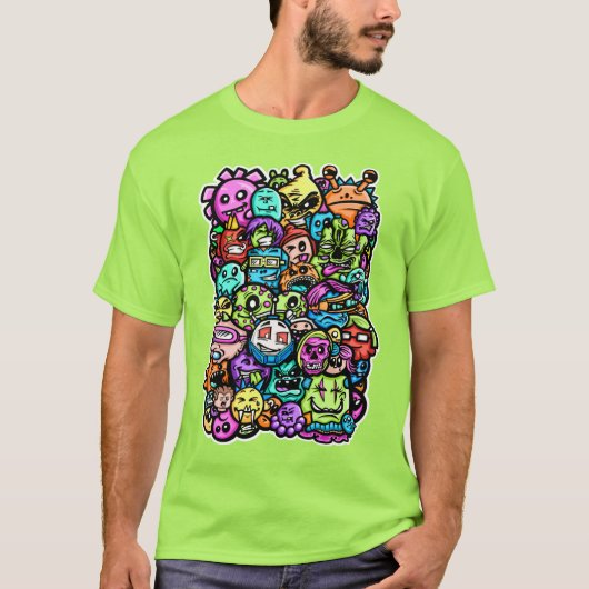 Monster Mash T-shirt (Voorkant)