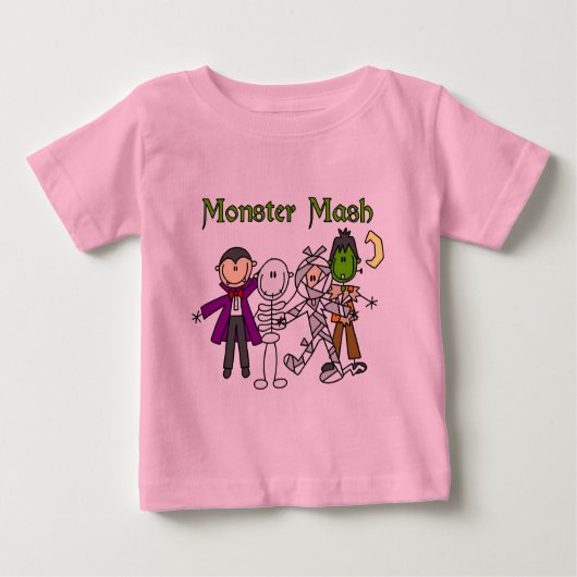 Monster Mash T-shirts en cadeaus (Voorkant)