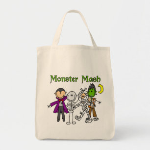 Monster Mash T-shirts en cadeaus Tote Bag