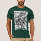 Monster Mash-up Cryptid Zoo T-shirt (Voorkant)