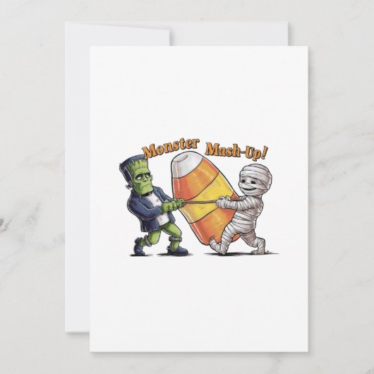 Monster Mash-Up! Kaart (Voorkant)