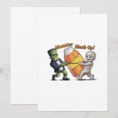 Monster Mash-Up! Kaart (Voorkant / Achterkant)