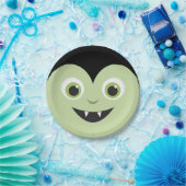 Monster Mash | Vampire Halloween Papieren Bordje (Feest)