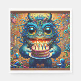 MONSTER MASH VERJAARDAG SERVET