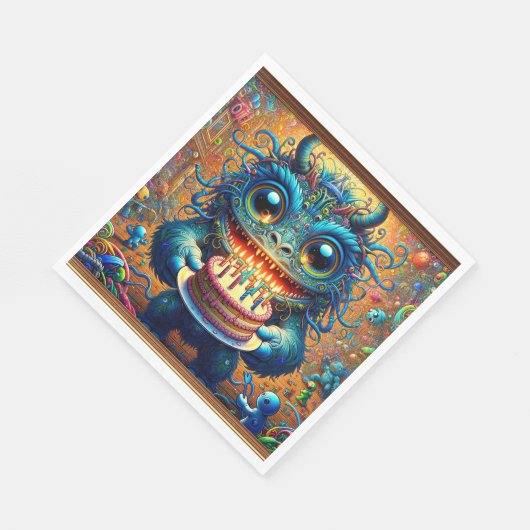 MONSTER MASH VERJAARDAG SERVET (Hoek)