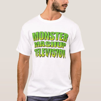 Monster Mashup TV Logo T-shirt