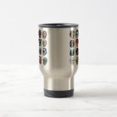 Monster Masks Kleur Reizen Mok (Center)