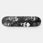 Monster Masks Skateboard Deck – Wedstrijd Maple (Horizontaal)