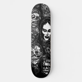 Monster Masks Skateboard Deck – Wedstrijd Maple