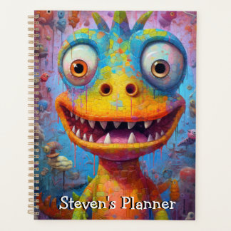 Monster Mayhem...Belly Lach Bob Planner