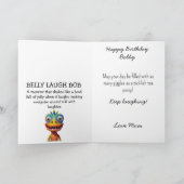 Monster Mayhem...Bob de Lachsalvo! Bedankkaart (Binnen)