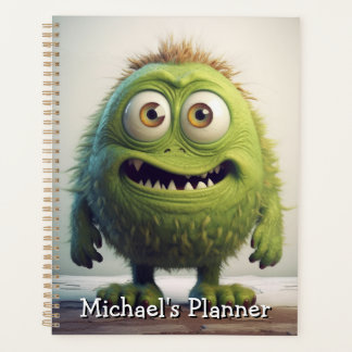 Monster Mayhem...Chortle Chomp Planner