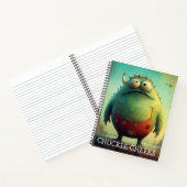 Monster Mayhem...Chuckle Cheeks Notitieboek (Binnen)
