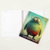 Monster Mayhem...Chuckle Cheeks Planner (Display)