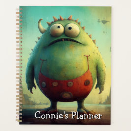 Monster Mayhem...Chuckle Cheeks Planner