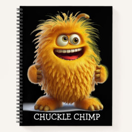Monster Mayhem...Chuckle Chimp Notitieboek
