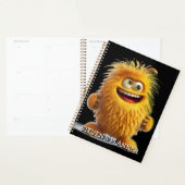 Monster Mayhem...Chuckle Chimp Planner (Display)