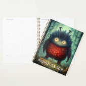 Monster Mayhem...Chuckle Squatch Planner (Display)
