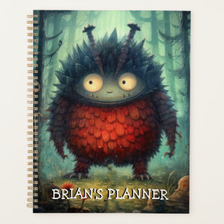 Monster Mayhem...Chuckle Squatch Planner