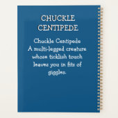 Monster Mayhem...Chuckle Squatch Planner (Achterkant)