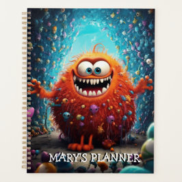 Monster Mayhem... grinniken duizendpoot Planner