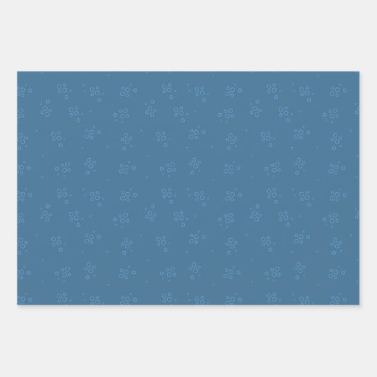 Monster Mayhem Wrapping Paper Flat Sheet Set of 3 (Voorkant 2)