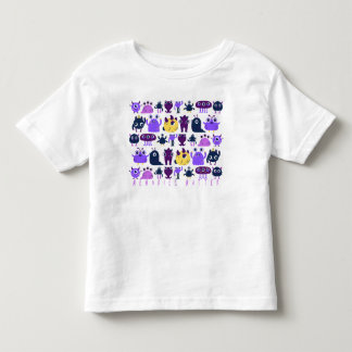 Monster Memories ALZ-bewustzijnsshirt Kinder Shirts