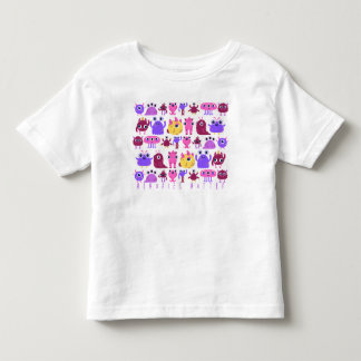 Monster Memories ALZ-bewustzijnsshirt Kinder Shirts