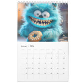 Monster Men Habits – 2026 Calendar Kalender (Jan 2026)