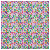 Monster Menagerie-patroon Stof (Swatch)