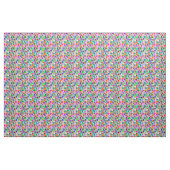 Monster Menagerie-patroon Stof (Fat Quarter)