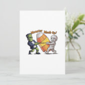 Monster Mengelmoes! Kaart (Staand voorkant)