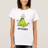 Monster met een oog Halloween T-shirt (Voorkant)
